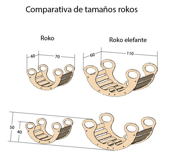 alce triangulo + rampa + roko