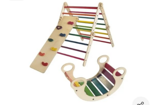 alce triangulo + rampa + roko