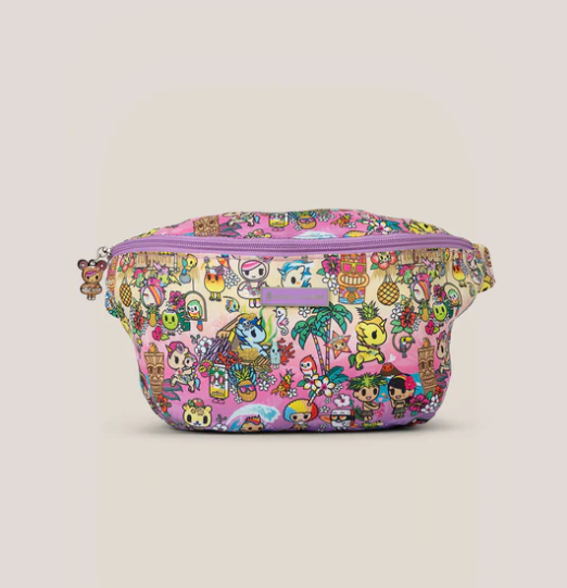 TOKIDOKI PARK PACK BELT BAG - TOKI TIKI