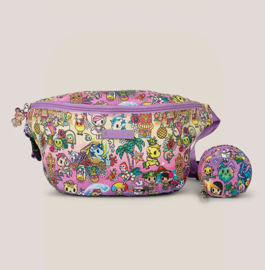 TOKIDOKI PARK PACK BELT BAG - TOKI TIKI