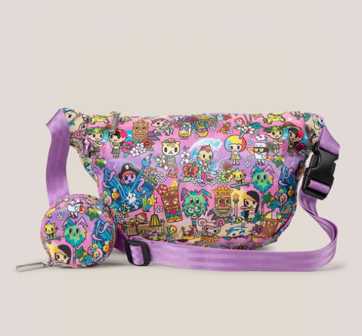 TOKIDOKI PARK PACK BELT BAG - TOKI TIKI