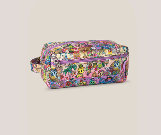 TOKIDOKI BE DAPPER POUCH - TOKI TIKI