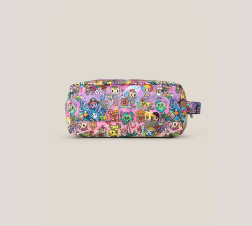 TOKIDOKI BE DAPPER POUCH - TOKI TIKI