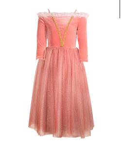 Princess Briar Rose pink costume dress