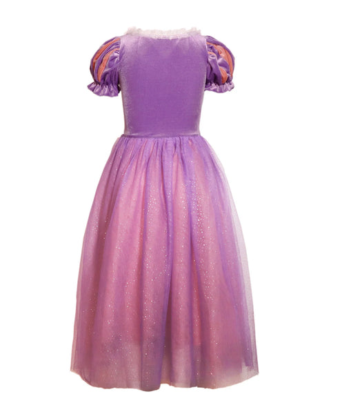 The Tower Princess purple costume dress