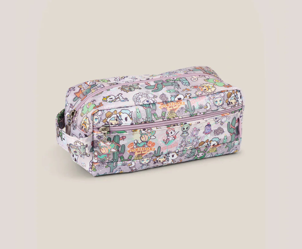 TOKIDOKI BE DAPPER POUCH - COSMIC DESERT