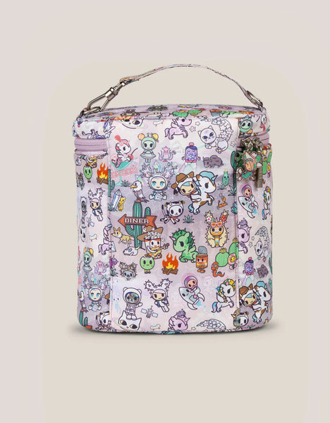 TOKIDOKI FUEL CELL BOTTLE BAG - COSMIC DESERT