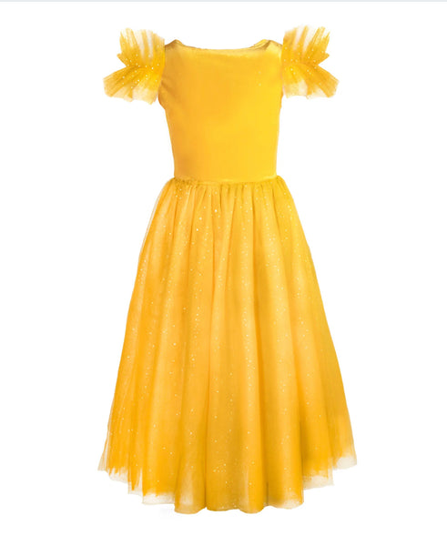 Princess Beauty yellow costume dress