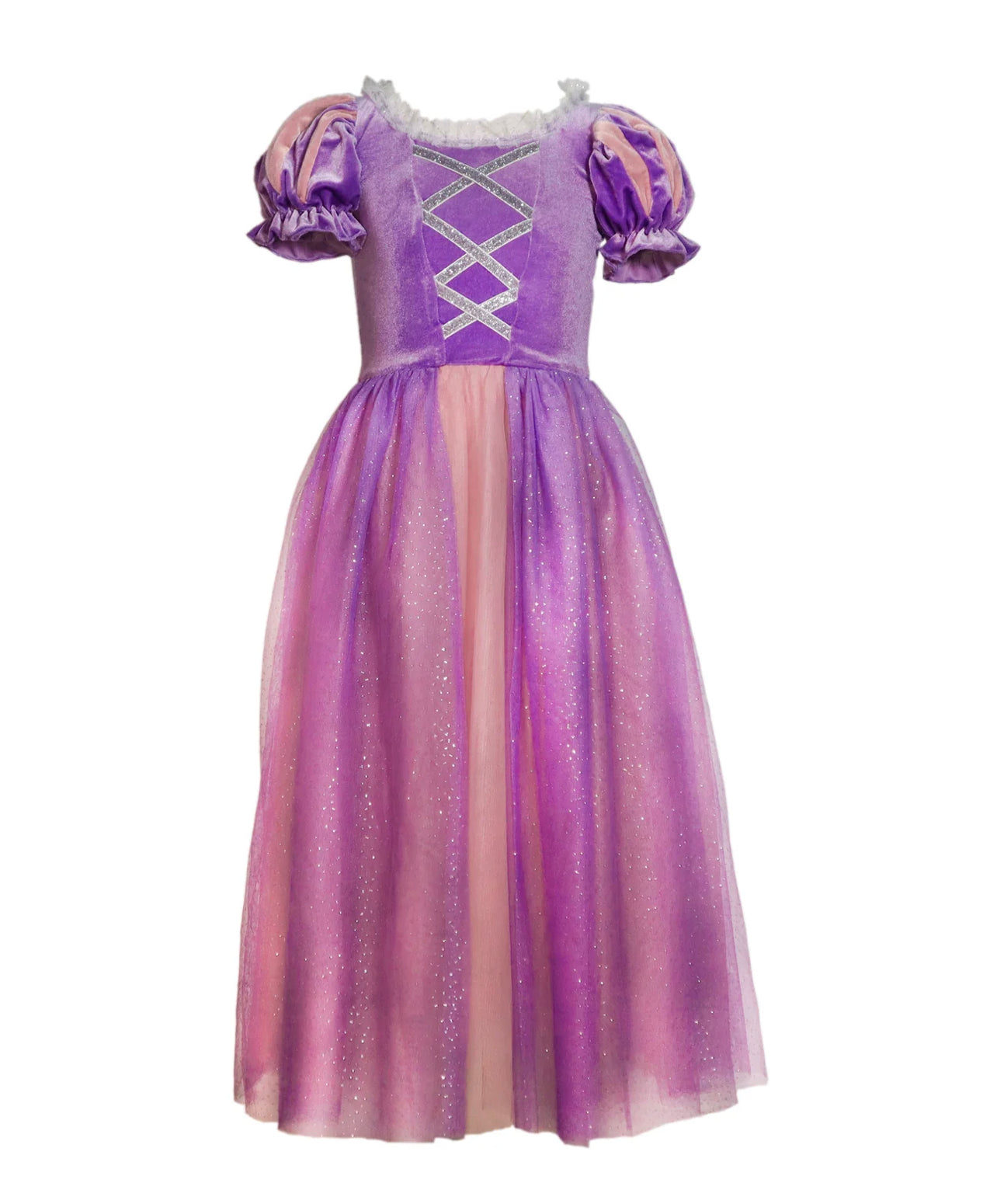 The Tower Princess purple costume dress