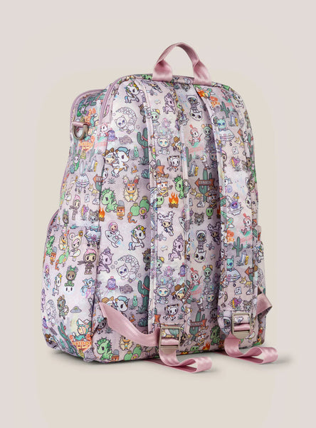 TOKIDOKI ZEALOUS DIAPER BACKPACK - COSMIC DESERT