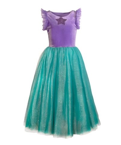 The Mermaid Princess costume dress