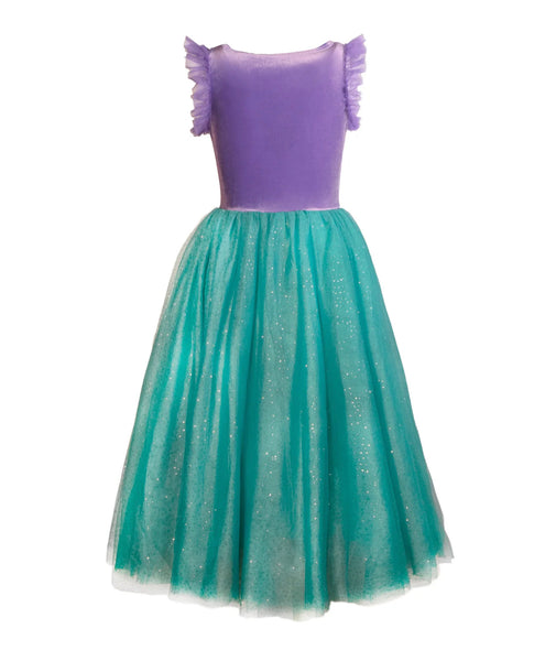 The Mermaid Princess costume dress