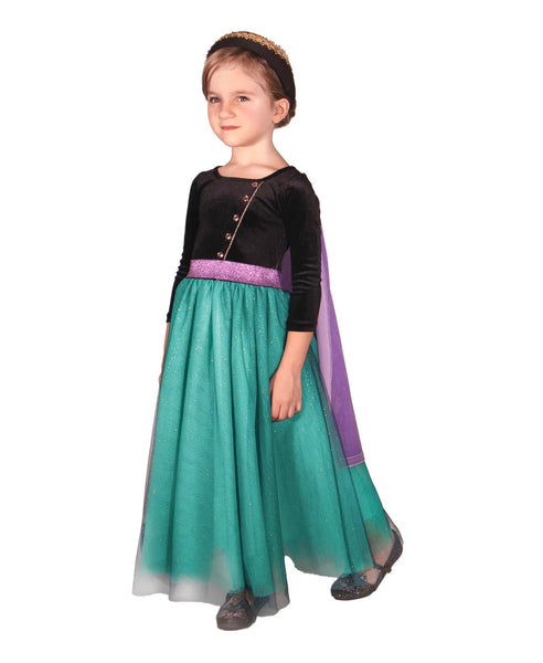 The Winter Princess-to-Queen Costume Dress