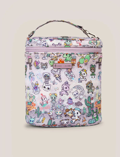 TOKIDOKI FUEL CELL BOTTLE BAG - COSMIC DESERT