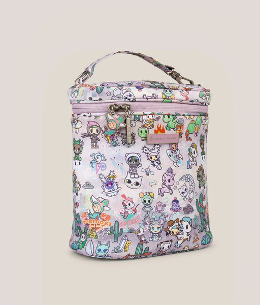 TOKIDOKI FUEL CELL BOTTLE BAG - COSMIC DESERT