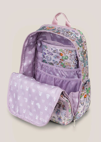 TOKIDOKI ZEALOUS DIAPER BACKPACK - COSMIC DESERT