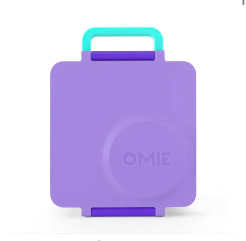 Omiebox purple plum