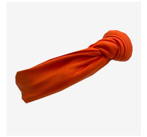 Tie on orange preventa