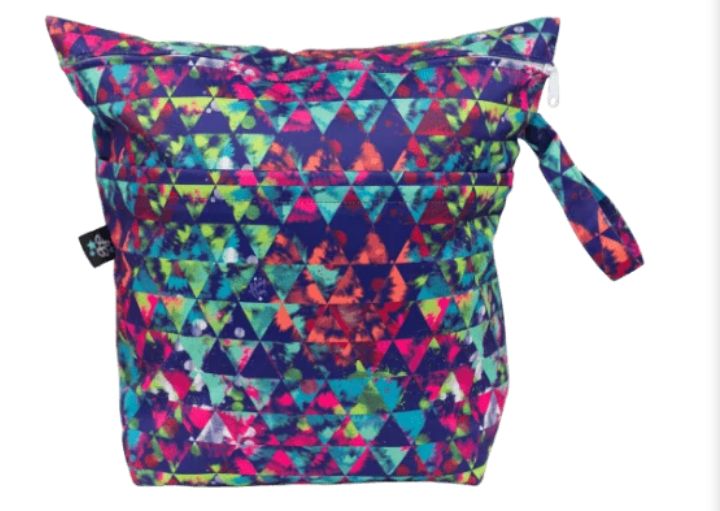 Grab N' Go Wet Bag - Kaleidoscope