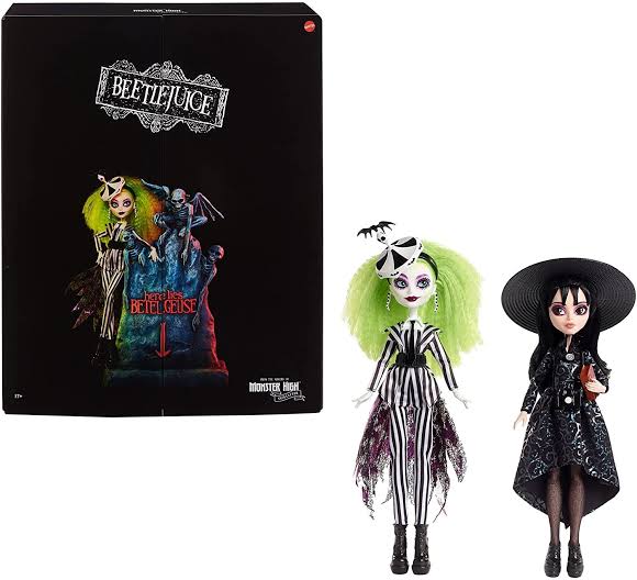 Monster High Beetlejuice Dolls Set