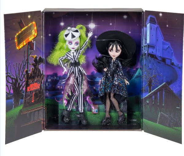 Monster High Beetlejuice Dolls Set