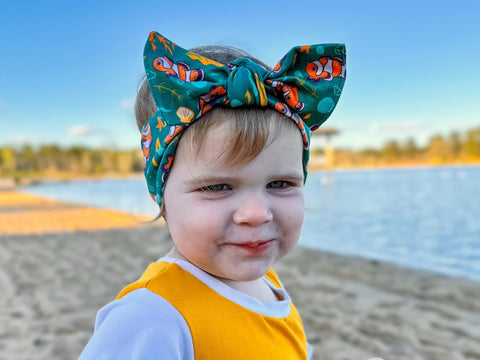 Preventa Baby Headband - Vitamin Sea