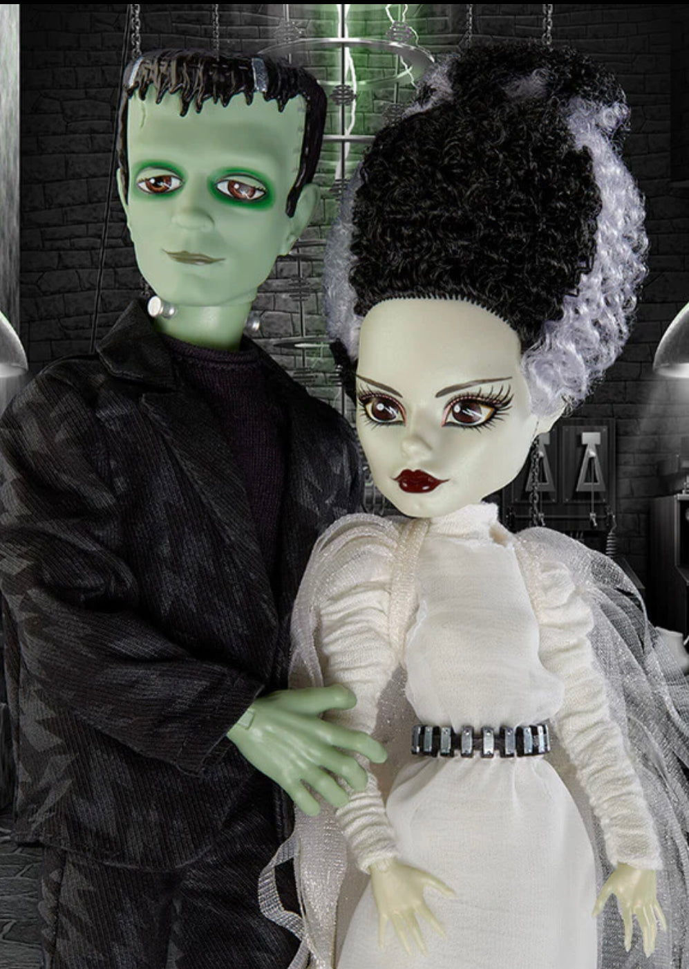 Preventa Frankenstein & Bride of Frankenstein Monster High